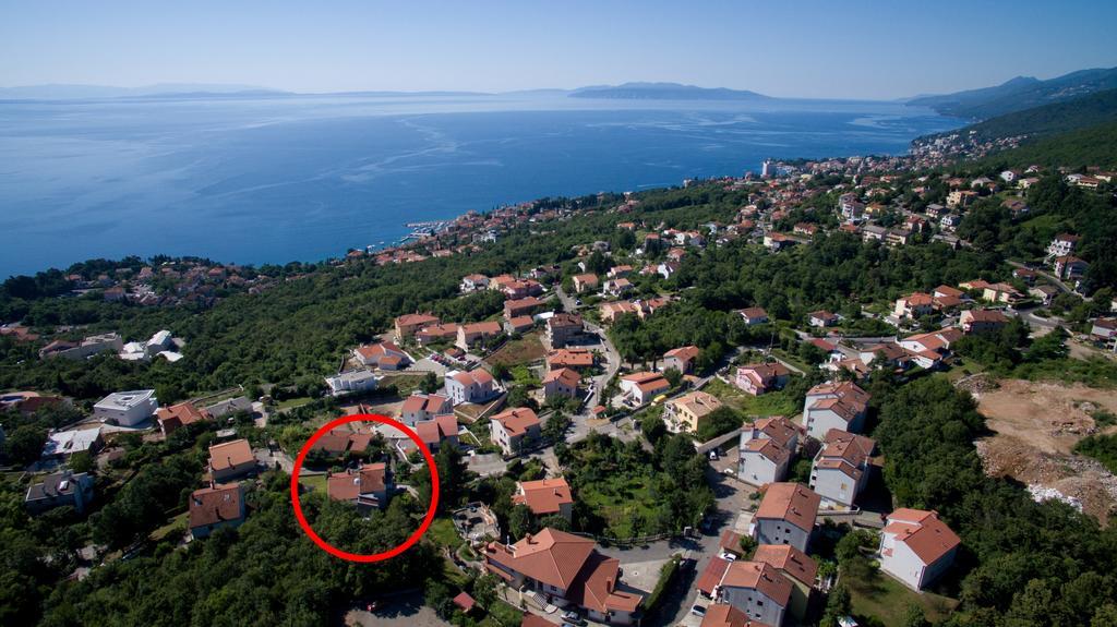 Apartments Kinkela Abbázia Kültér fotó